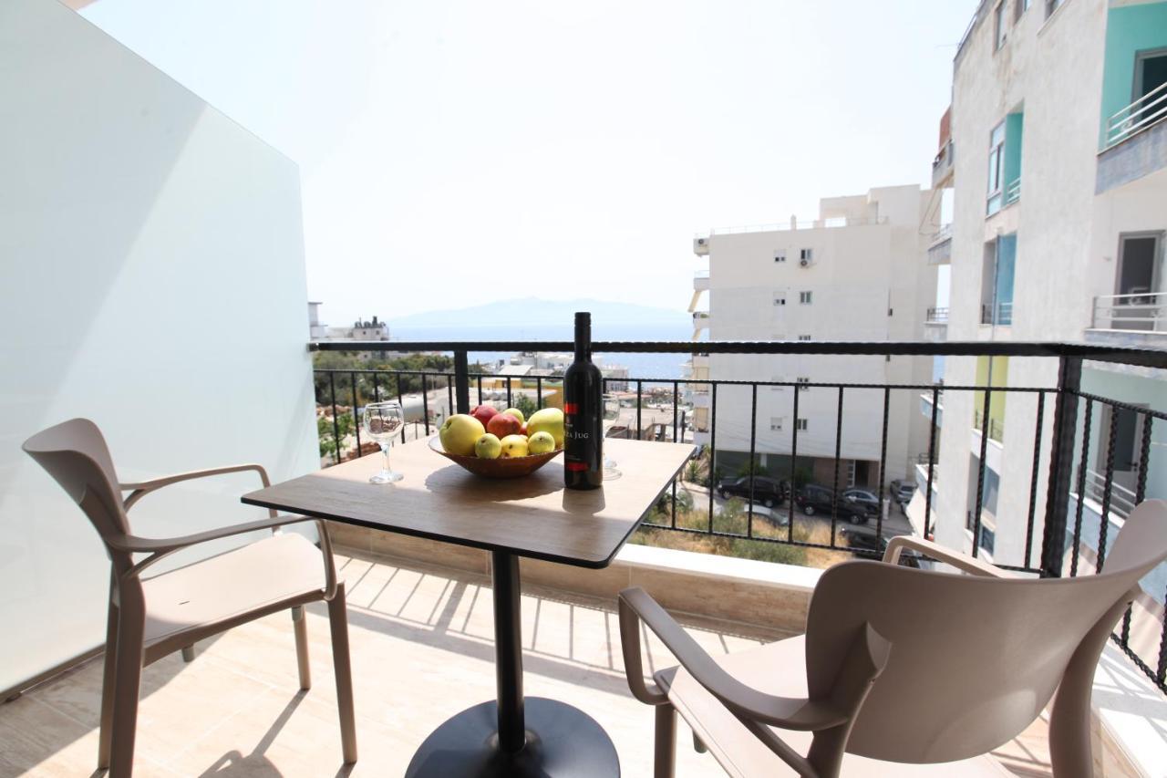 Joanna Suites Sarandë Exterior foto