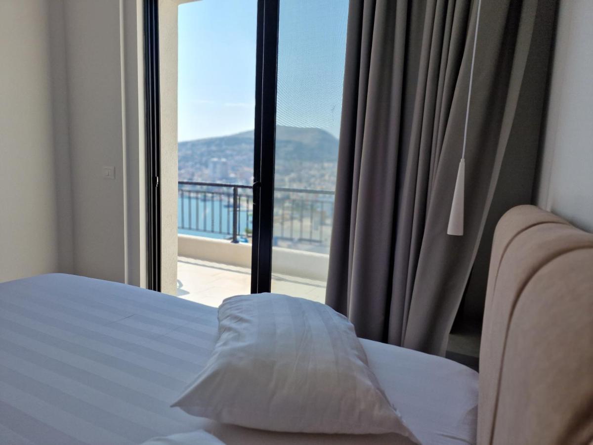 Joanna Suites Sarandë Exterior foto