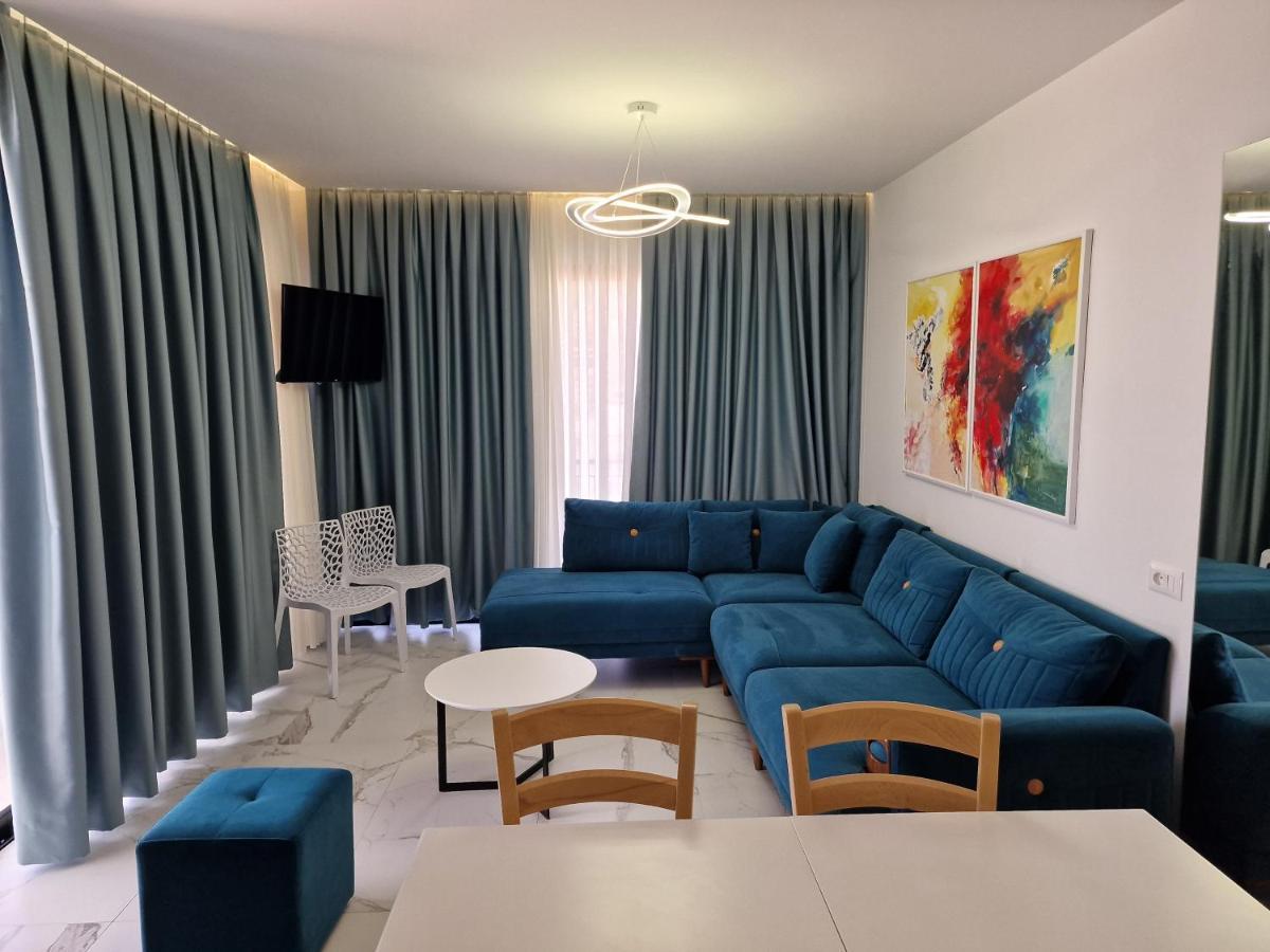 Joanna Suites Sarandë Exterior foto