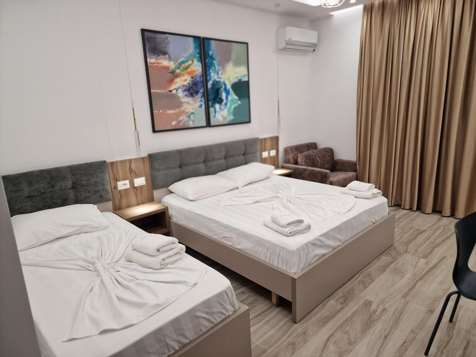 Joanna Suites Sarandë Exterior foto