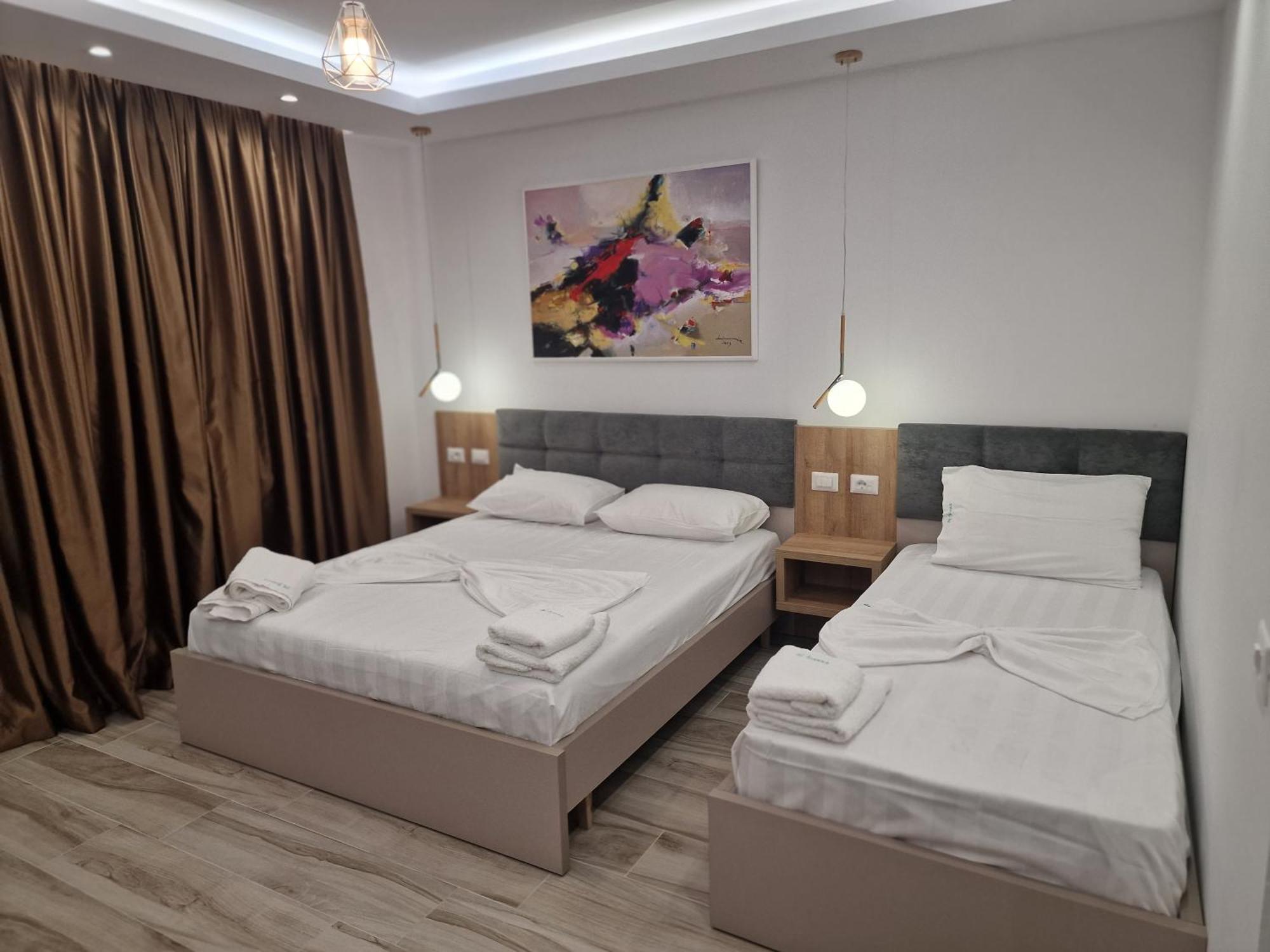 Joanna Suites Sarandë Exterior foto