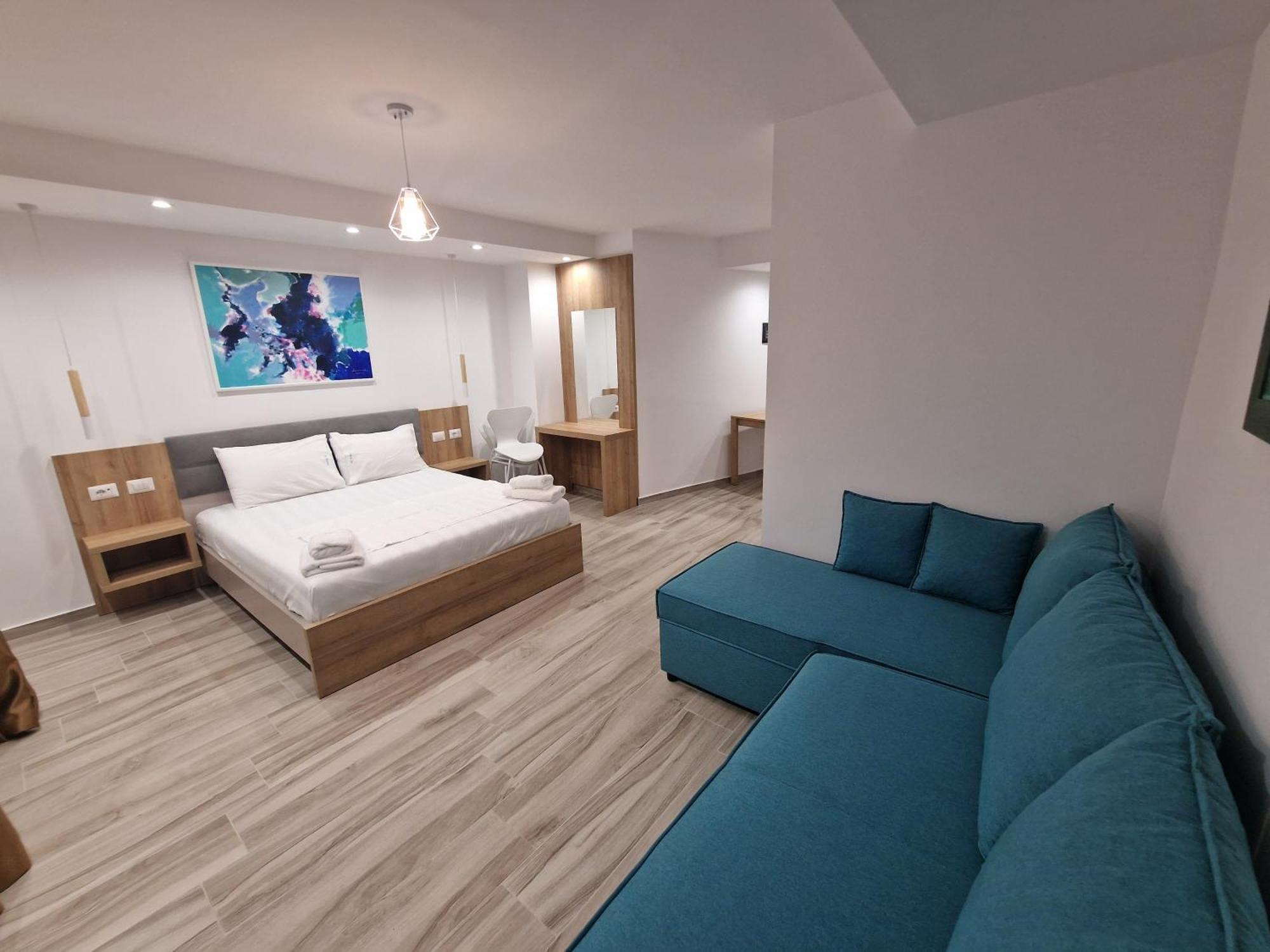 Joanna Suites Sarandë Exterior foto