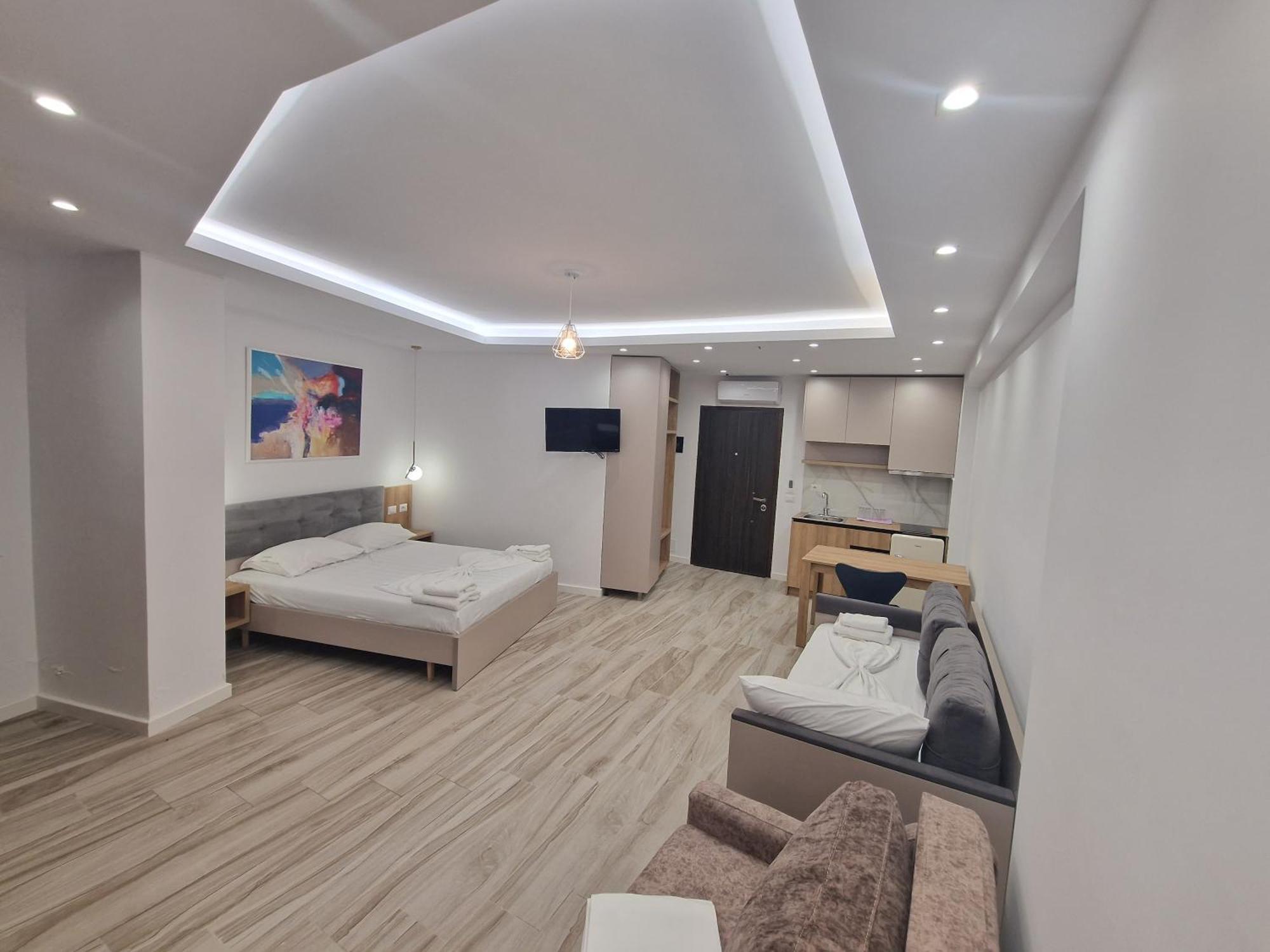 Joanna Suites Sarandë Exterior foto