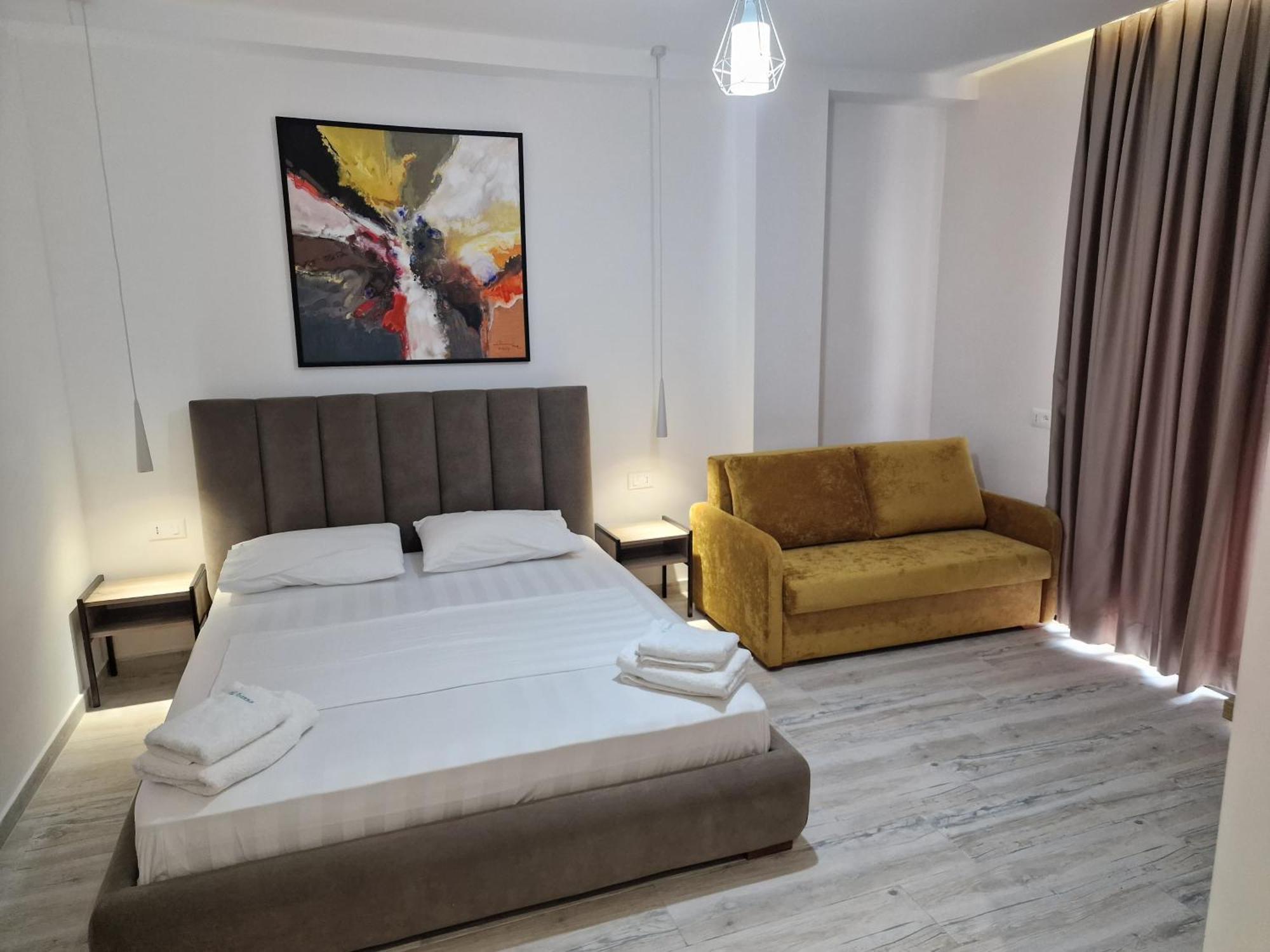 Joanna Suites Sarandë Exterior foto