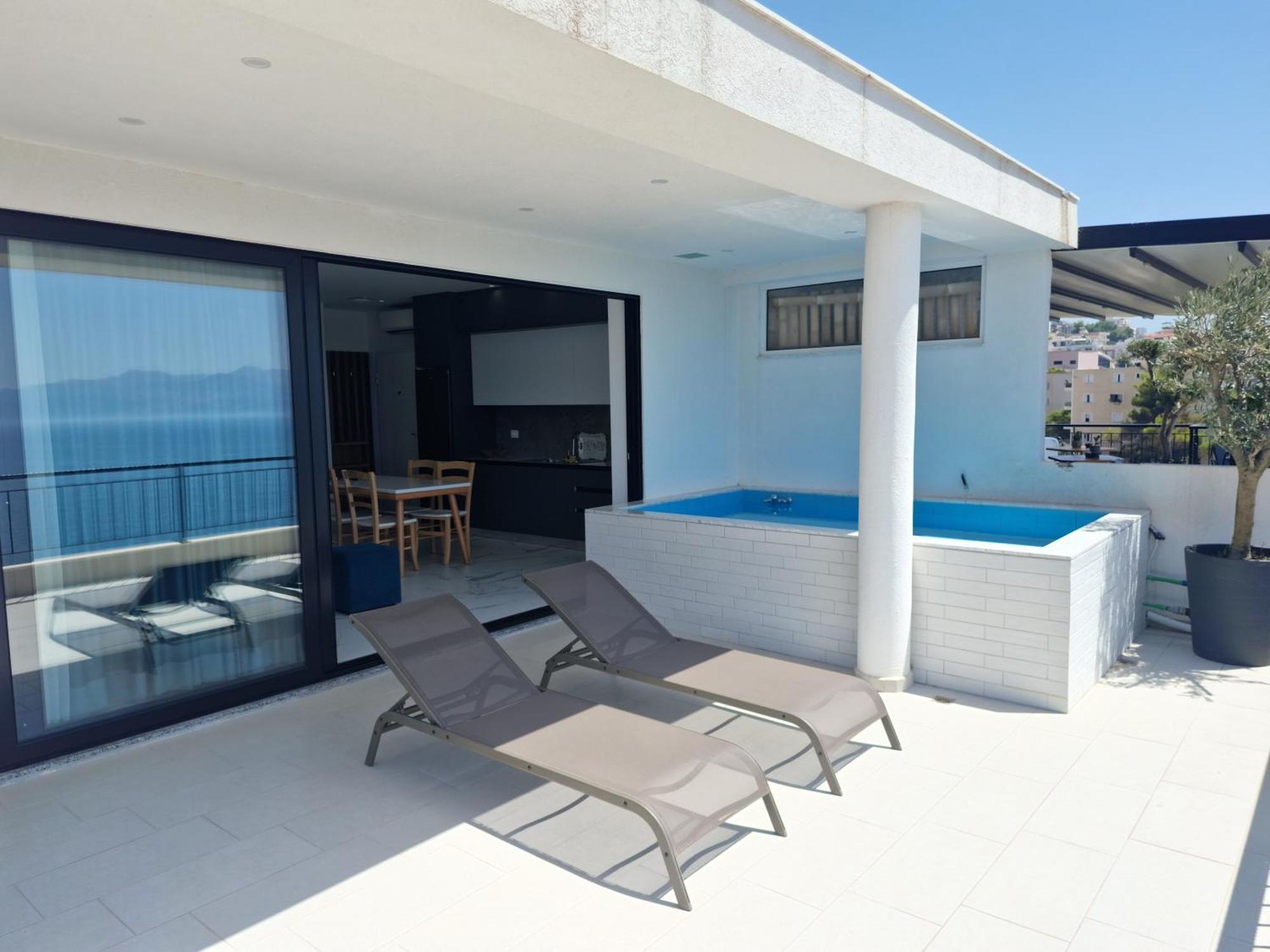 Joanna Suites Sarandë Exterior foto