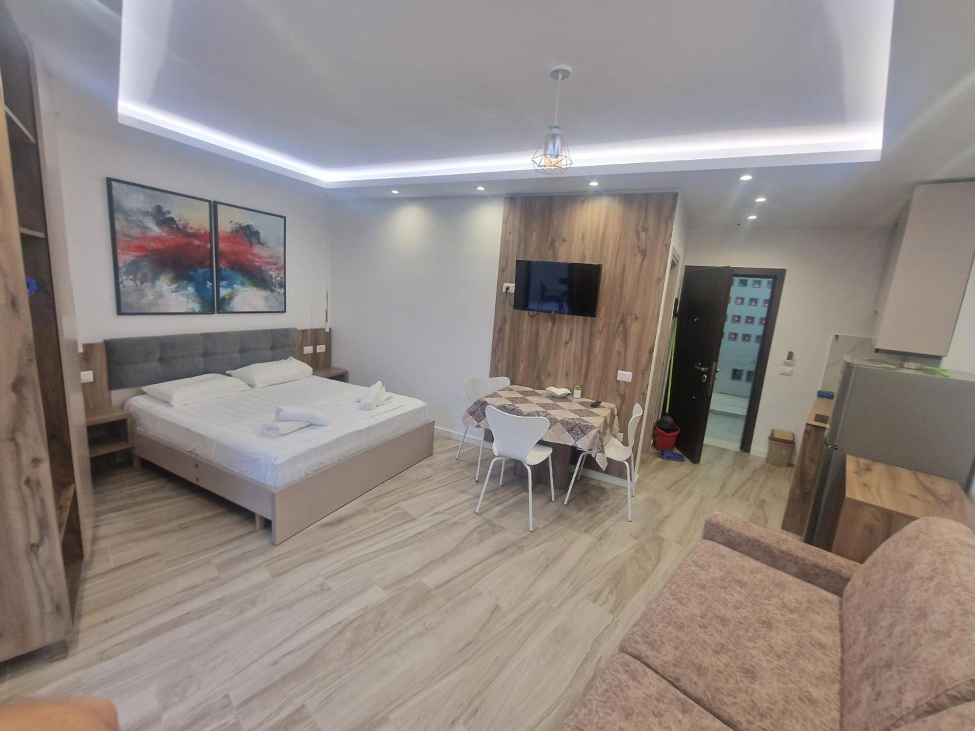 Joanna Suites Sarandë Exterior foto