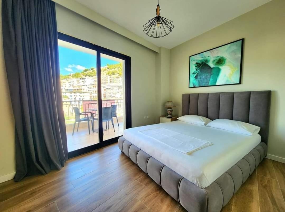 Joanna Suites Sarandë Exterior foto