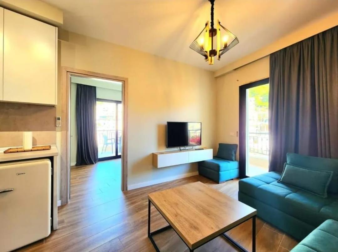 Joanna Suites Sarandë Exterior foto